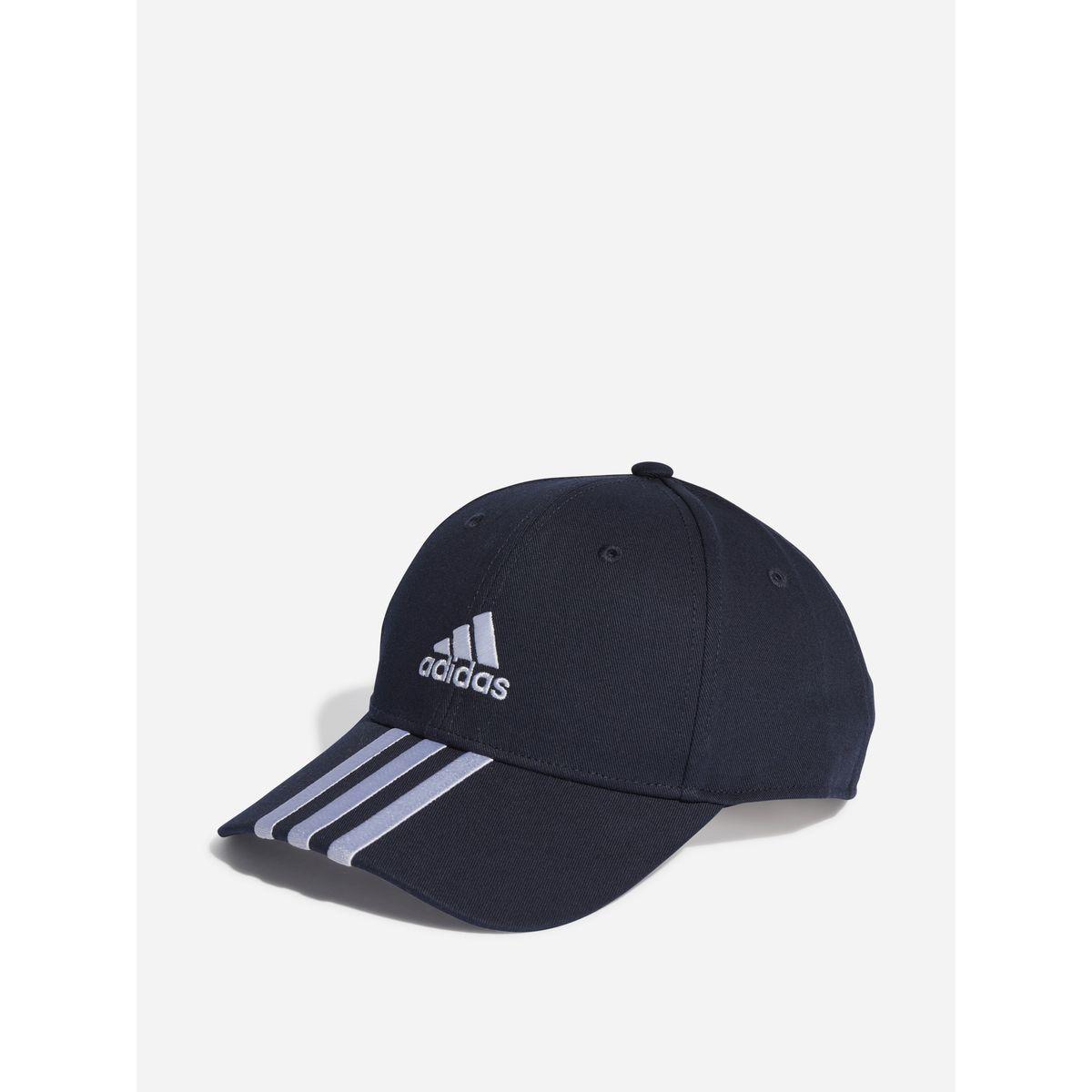 Adidas 3-Stripes Cotton Twill Baseball Cap-men-caps-image-1