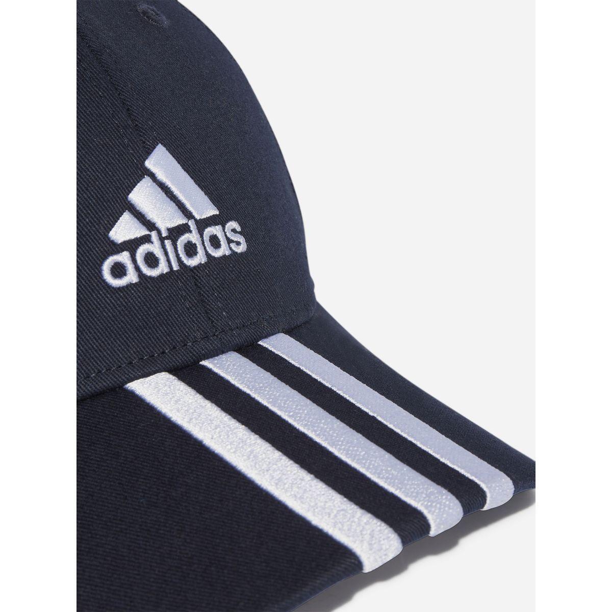 Adidas 3-Stripes Cotton Twill Baseball Cap-men-caps-image-4