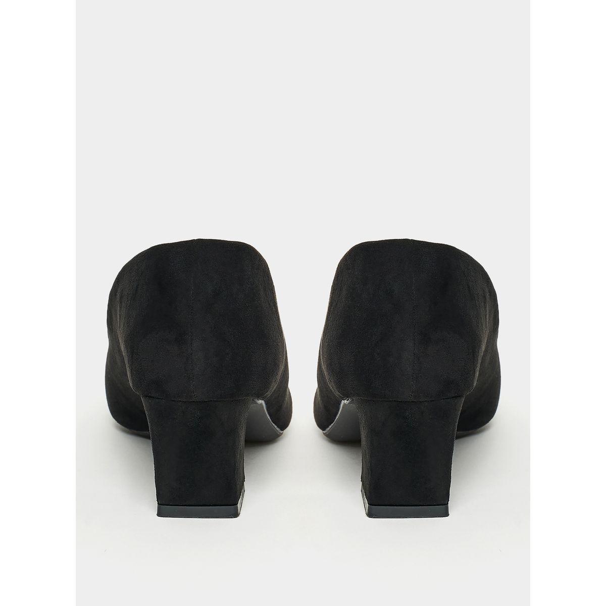 Styli Pointed Toe Block Heel Shoes-women-shoes-heels-image-3