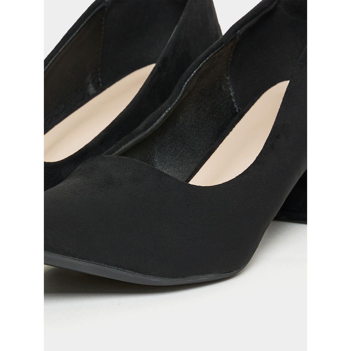 Styli Pointed Toe Block Heel Shoes-women-shoes-heels-image-5