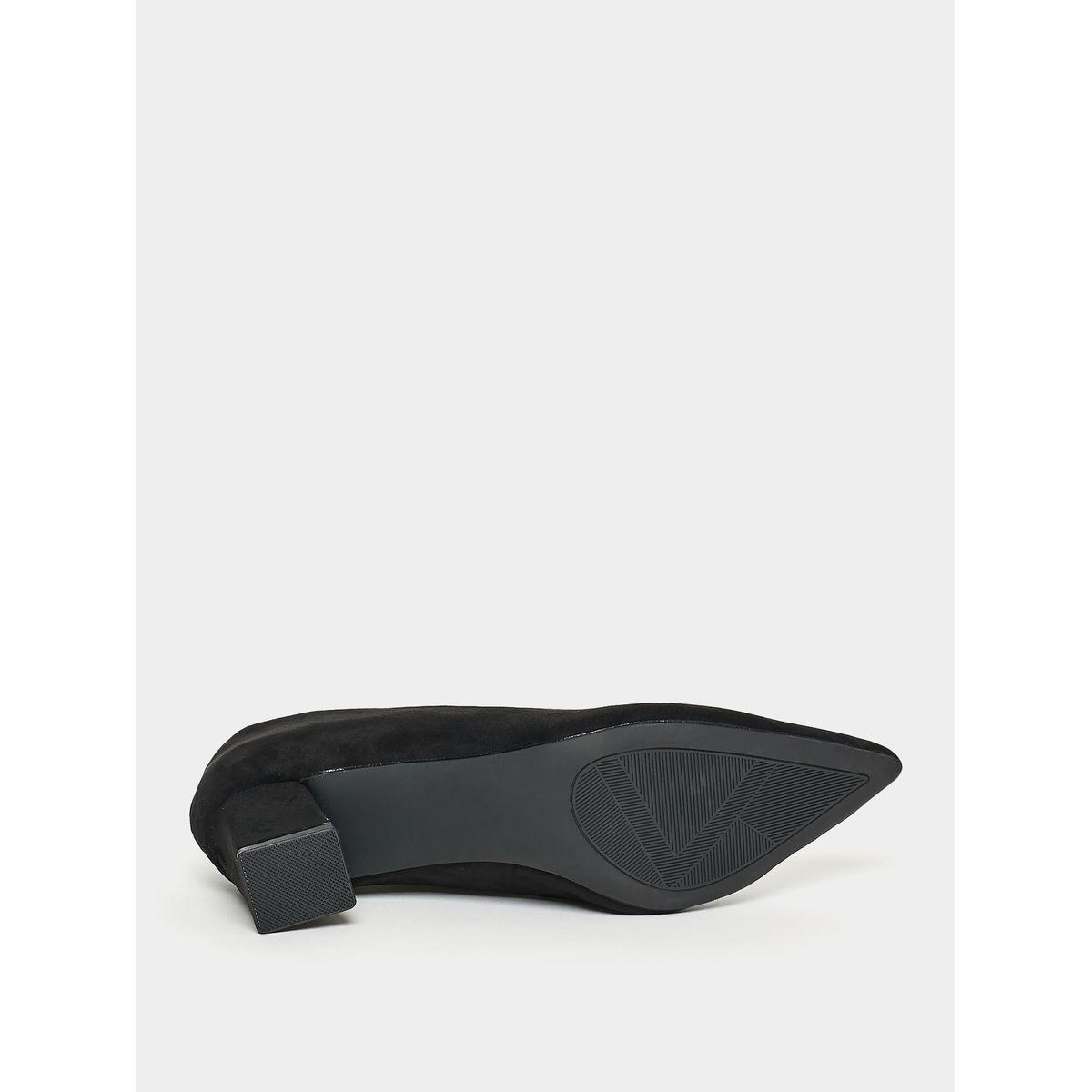 Styli Pointed Toe Block Heel Shoes-women-shoes-heels-image-6