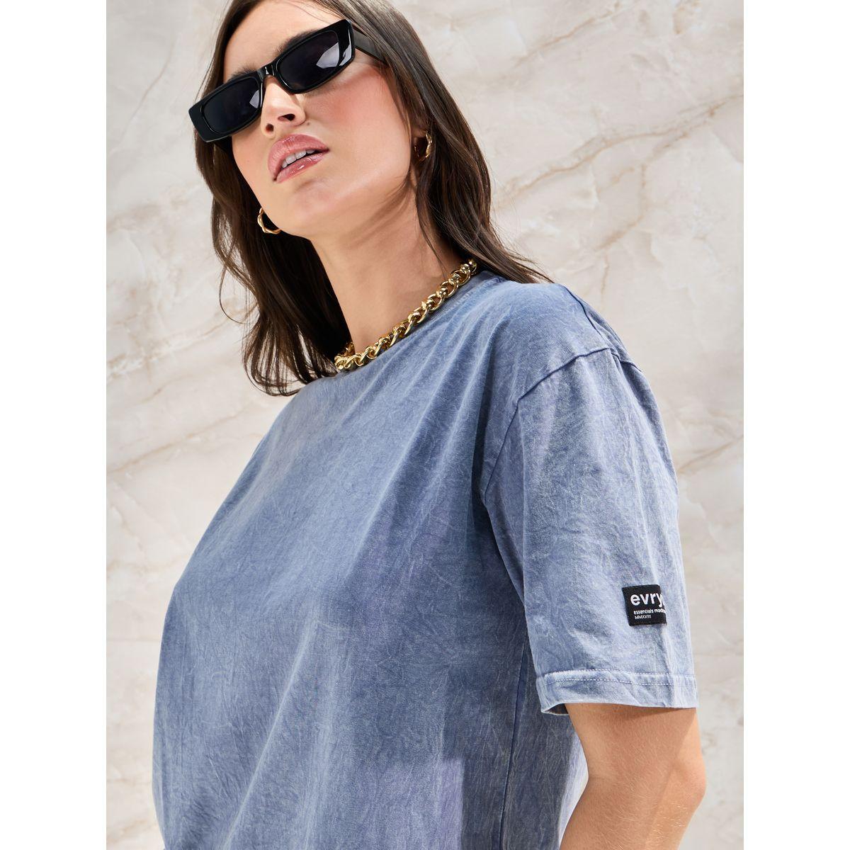 Styli Elevate Oversized Acid Wash T-Shirt With Badge Detail-women-clothing-tshirts-image-4