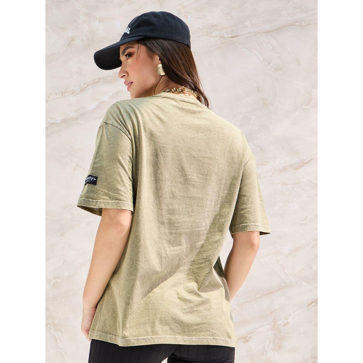 Styli Elevate Oversized Acid Wash T-Shirt With Badge Detail-women-clothing-tshirts-image-5