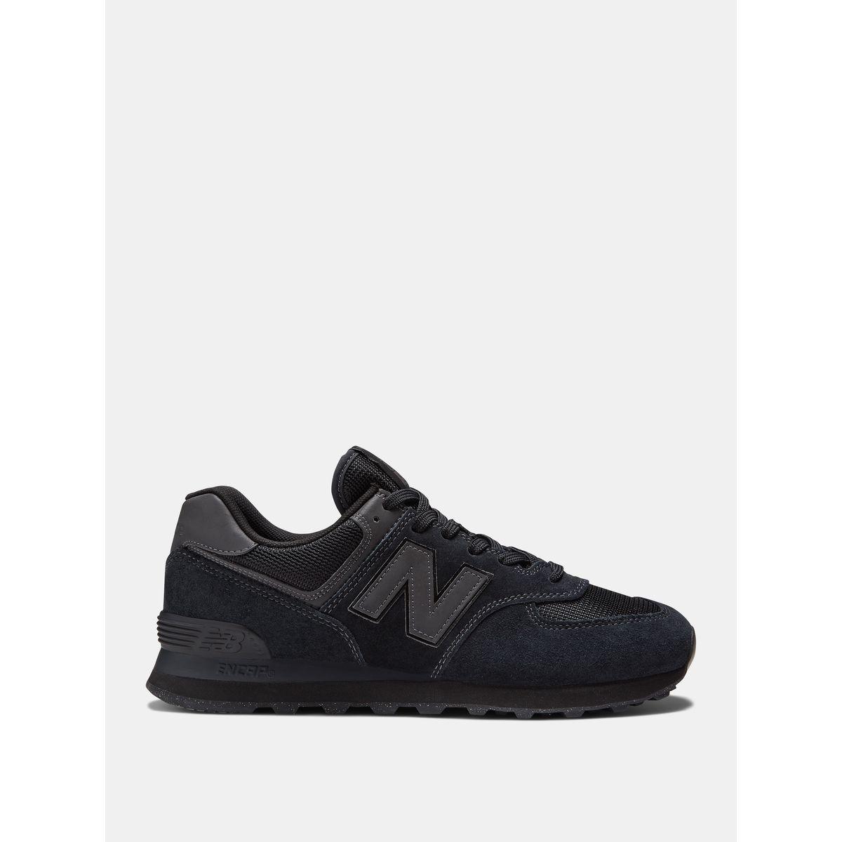 New Balance 574 Lace Up Sneakers-men-shoes-sneakers-image-1
