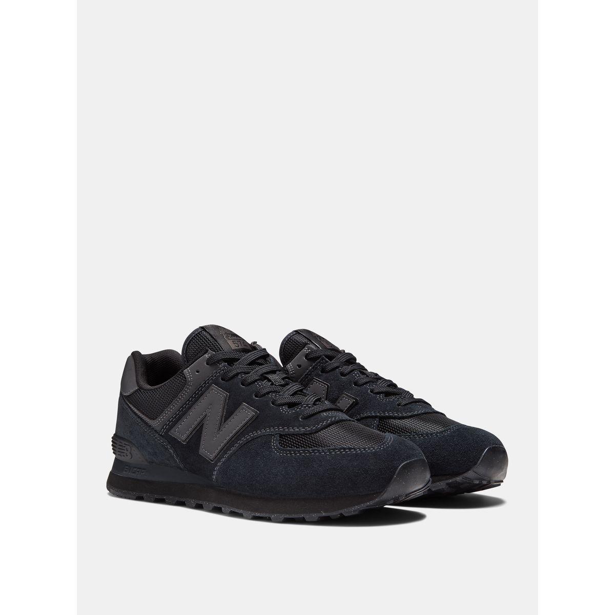New Balance 574 Lace Up Sneakers-men-shoes-sneakers-image-2