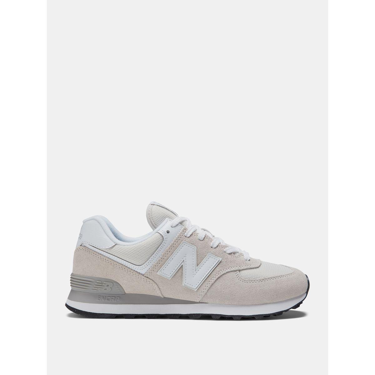 New Balance 574 Lace Up Sneakers-men-shoes-sneakers-image-1