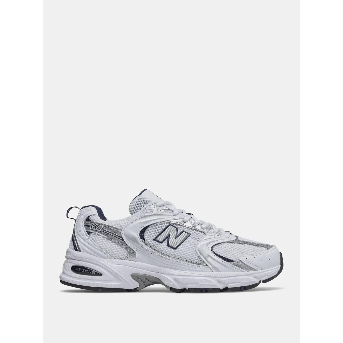 New Balance 530 Textured Lace Up Sneakers-men-shoes-sneakers-image-1