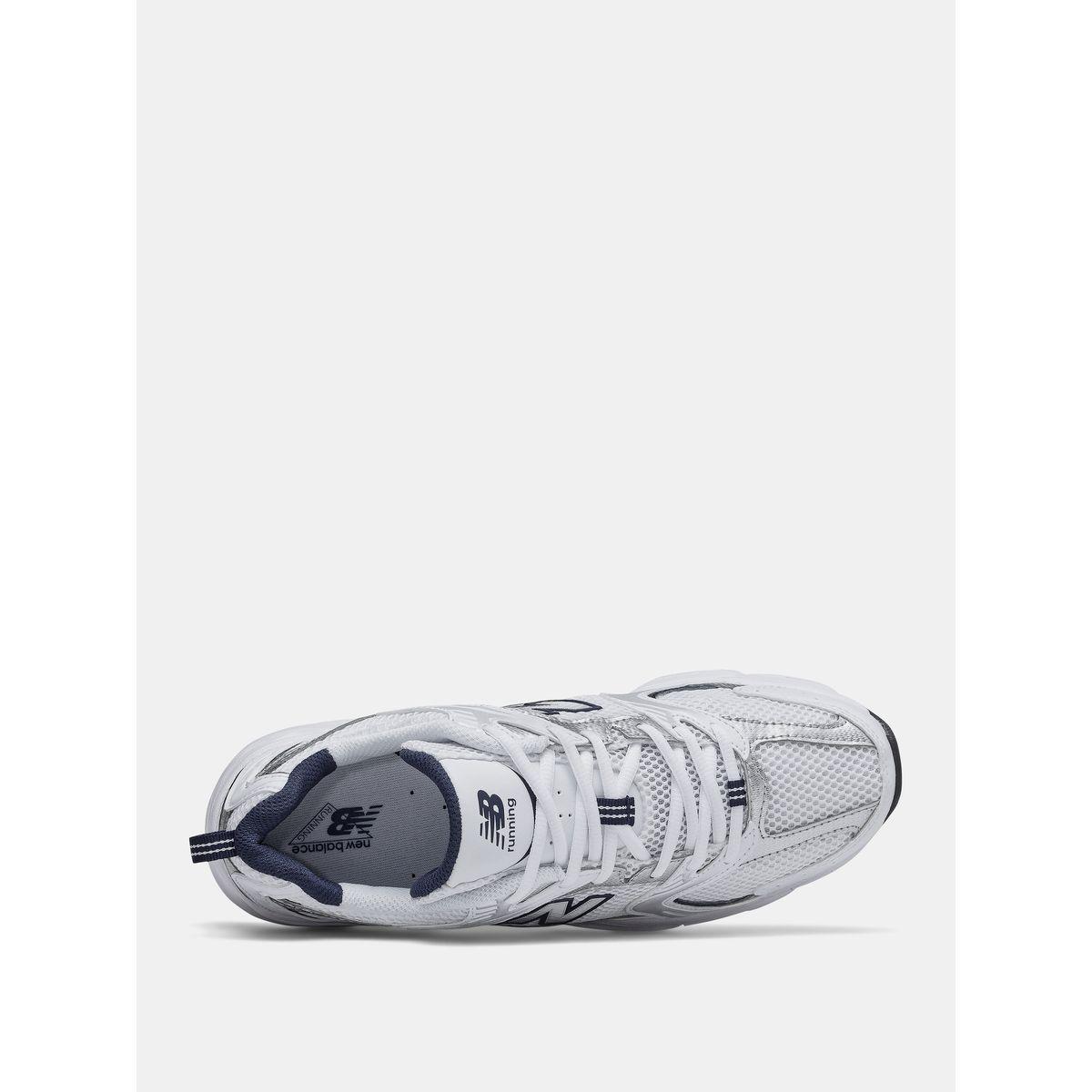 New Balance 530 Textured Lace Up Sneakers-men-shoes-sneakers-image-3
