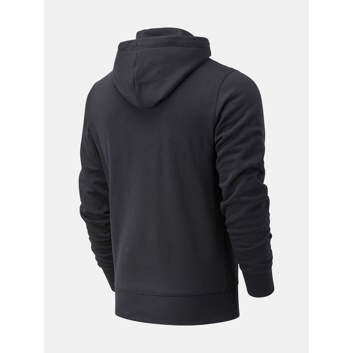 هودي فليس مطبع بشعار الماركة-men-winterwear-hoodiesandsweatshirts-image-2