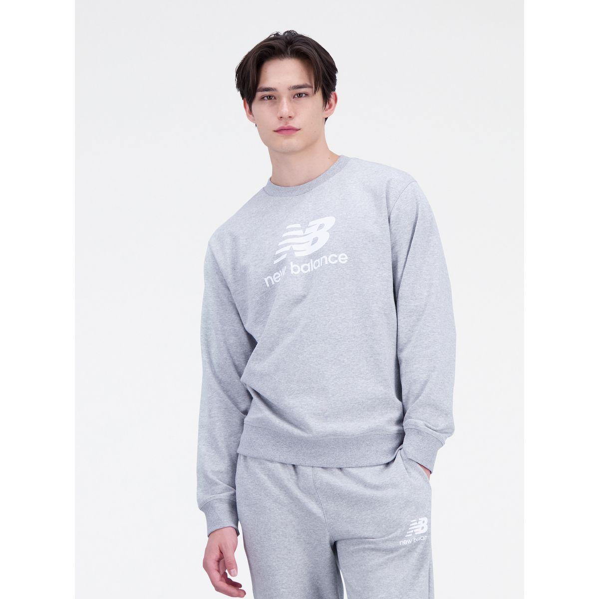 سويت شيرت مطبع بشعار الماركة-men-winterwear-hoodiesandsweatshirts-image-1