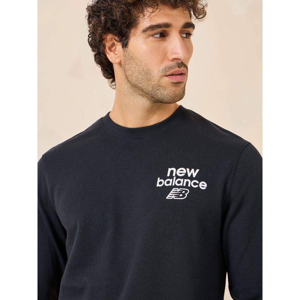 New Balance Logo Print Sport Crew Neck Sweatshirt-men-winterwear-hoodiesandsweatshirts-image-3