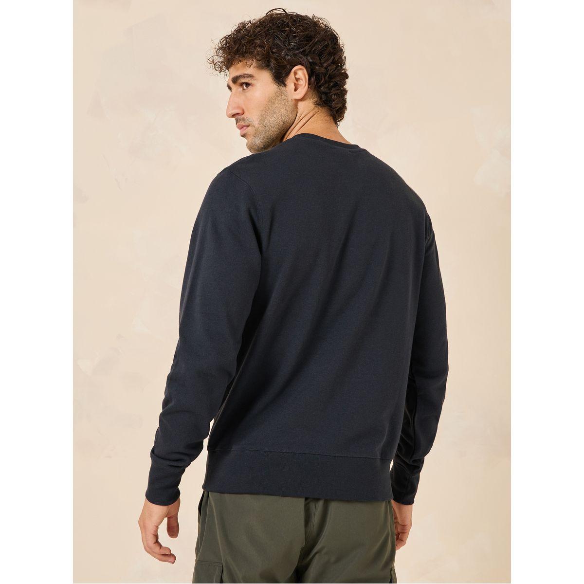 New Balance Logo Print Sport Crew Neck Sweatshirt-men-winterwear-hoodiesandsweatshirts-image-4