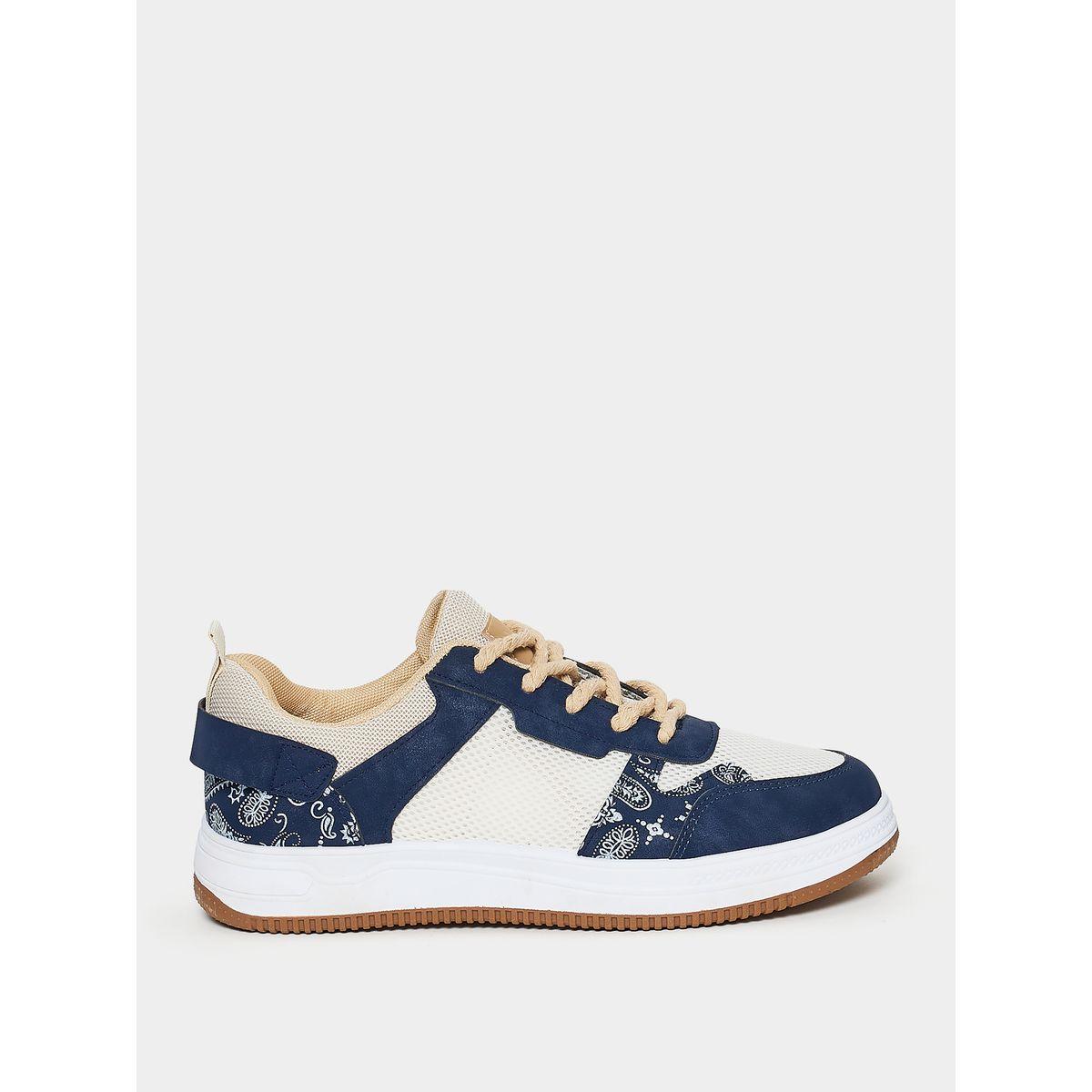 Styli Colorblock Paisely Detail Sneakers-men-shoes-sneakers-image-2