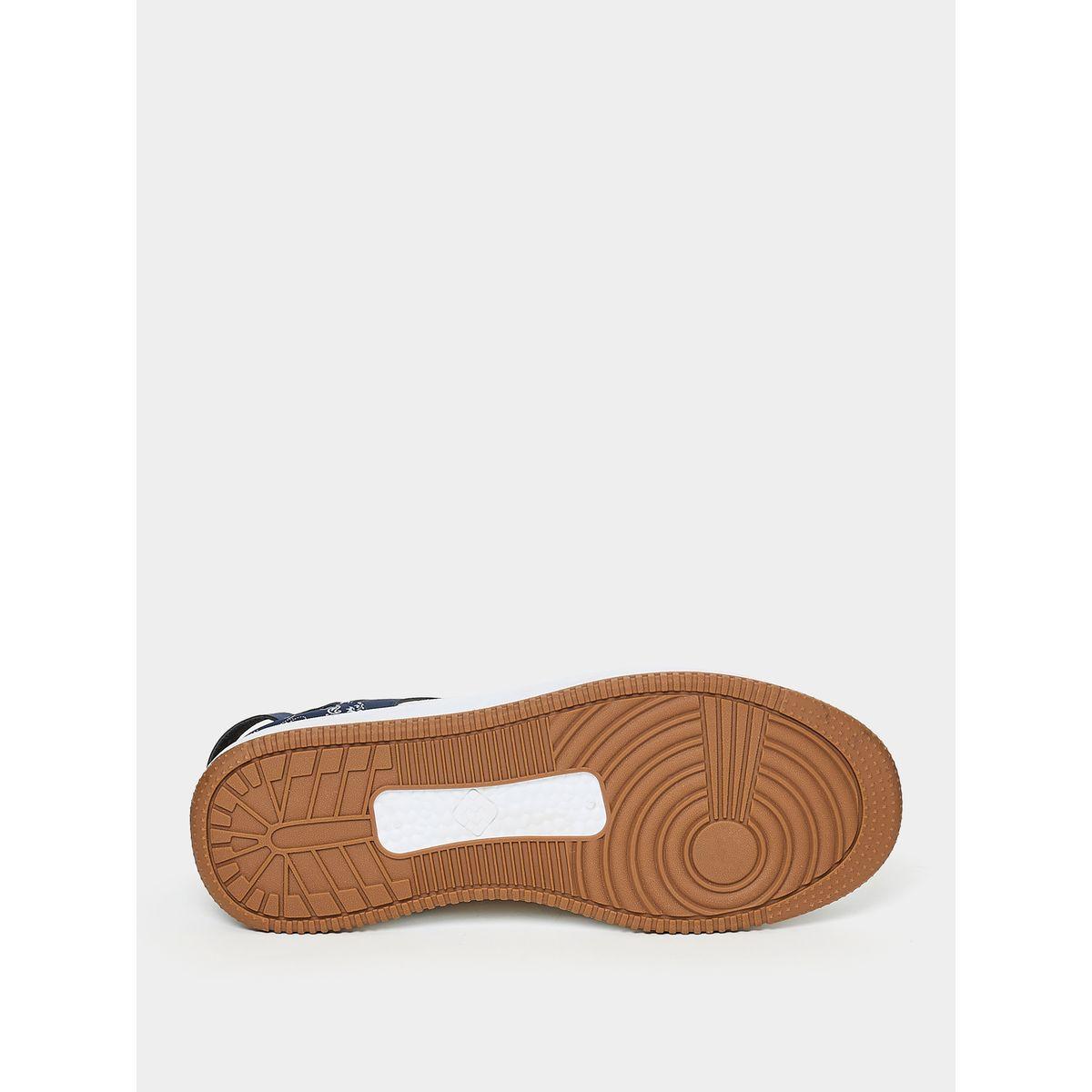Styli Colorblock Paisely Detail Sneakers-men-shoes-sneakers-image-7