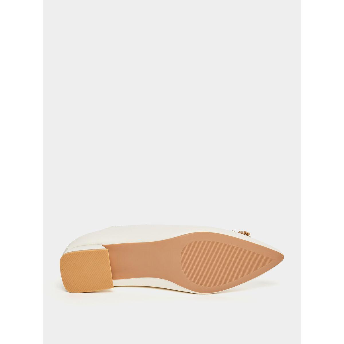 Styli Embellished Buckle Formal Shoes-women-shoes-heels-image-6