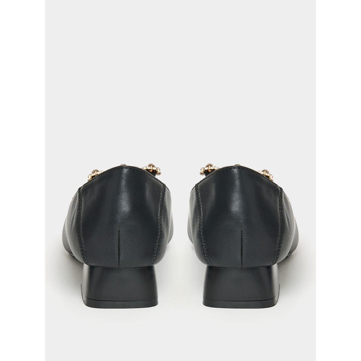 Styli Embellished Buckle Formal Shoes-women-shoes-heels-image-3