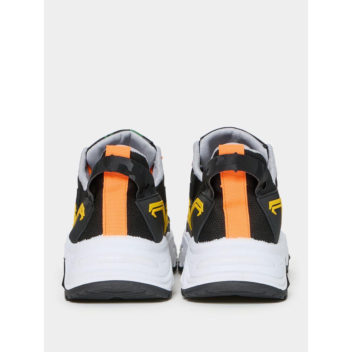 Styli Contrast Detail Textured Sneakers-men-shoes-sneakers-image-4