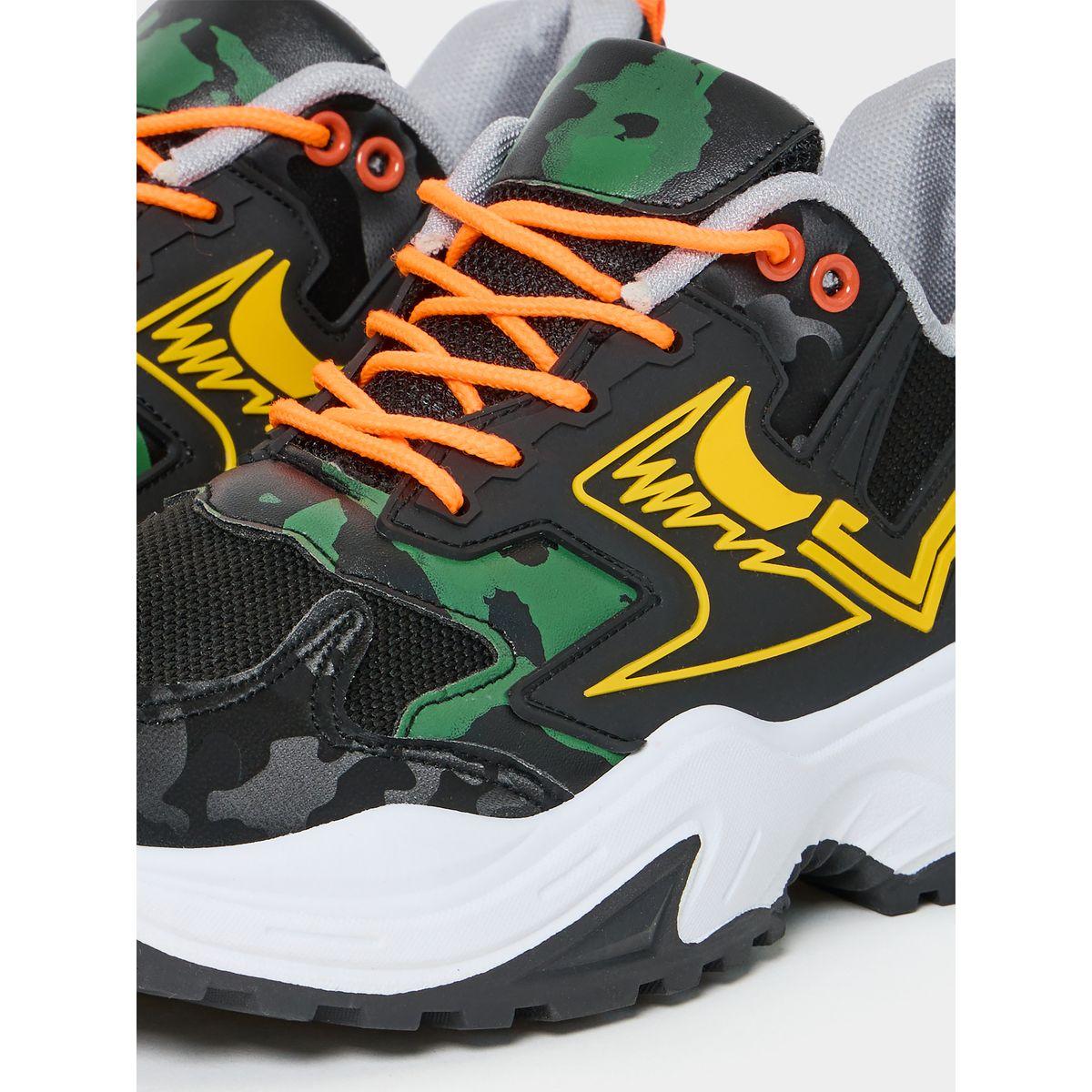 Styli Contrast Detail Textured Sneakers-men-shoes-sneakers-image-6