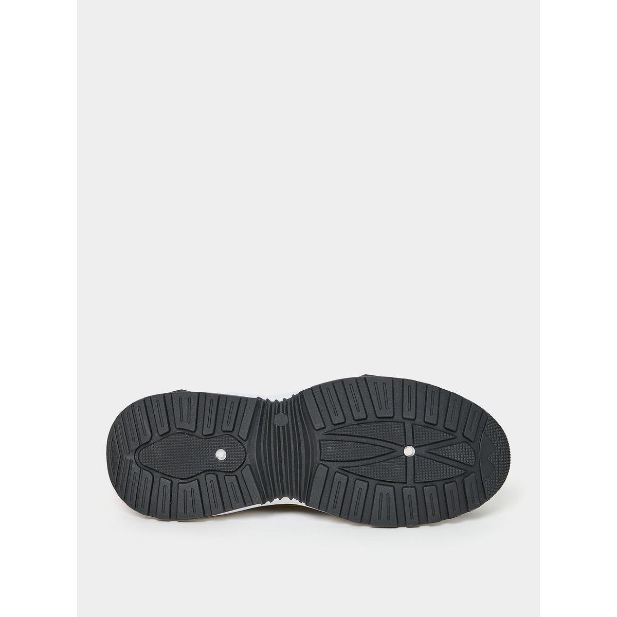Styli Contrast Detail Textured Sneakers-men-shoes-sneakers-image-7