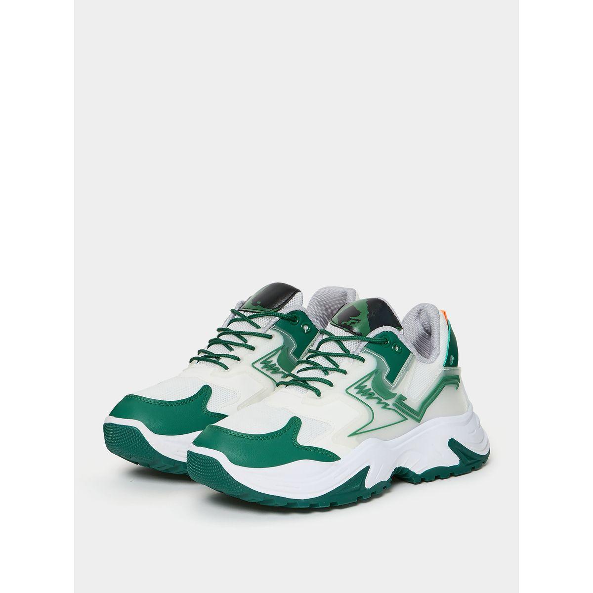 Styli Contrast Detail Textured Sneakers-men-shoes-sneakers-image-3