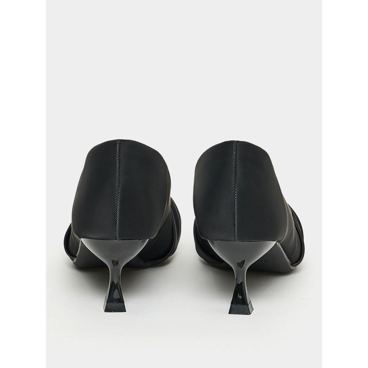 Styli Knot Embellished Pointed Toe Pumps-women-shoes-heels-image-3