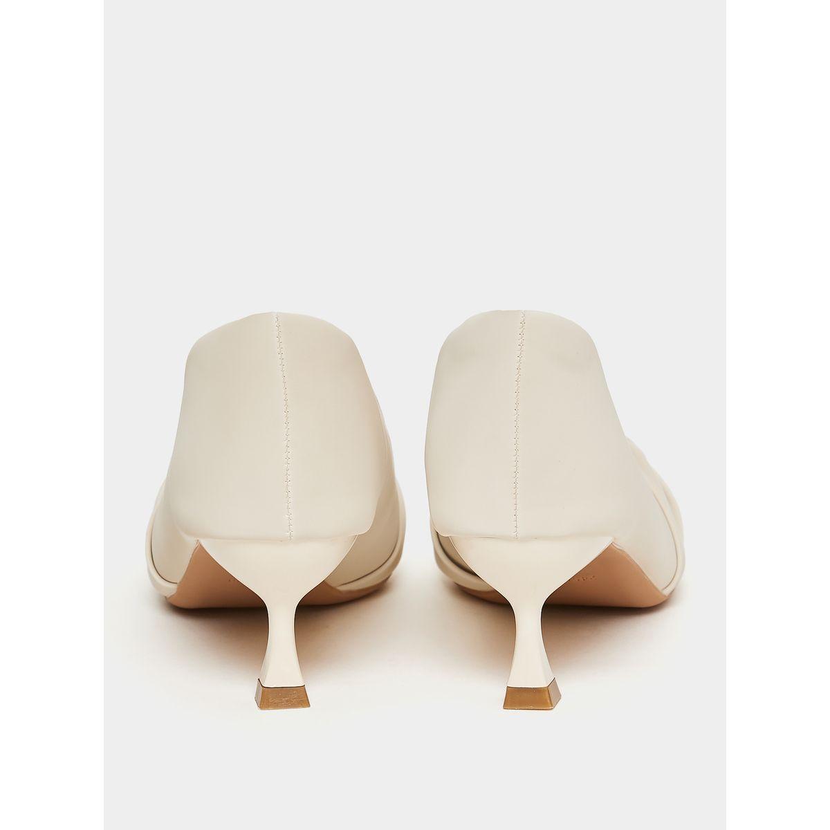 Styli Knot Embellished Pointed Toe Pumps-women-shoes-heels-image-3