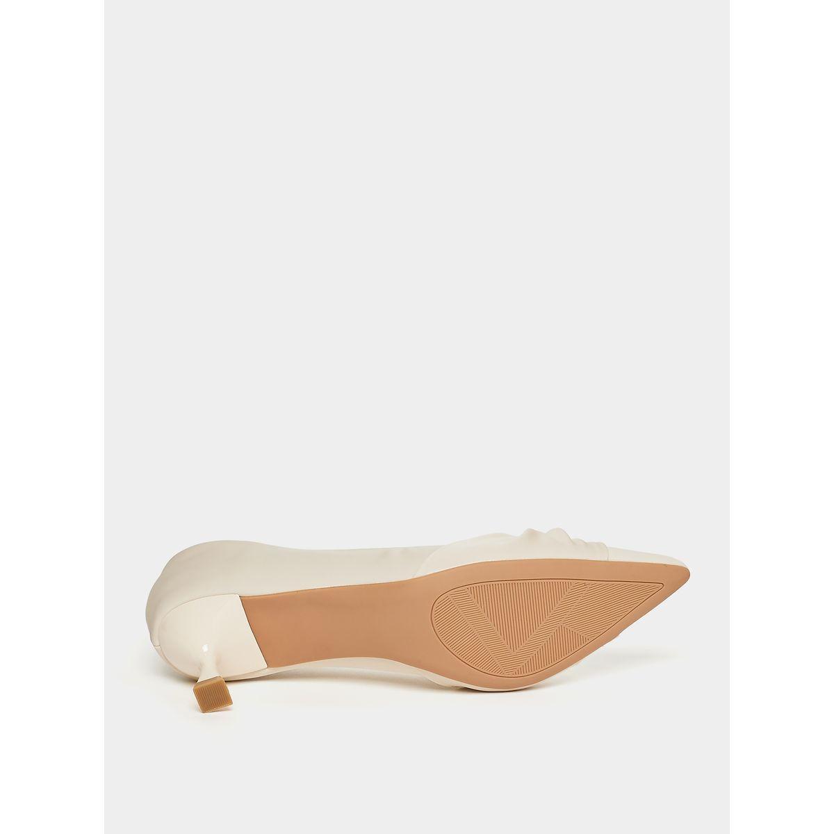 Styli Knot Embellished Pointed Toe Pumps-women-shoes-heels-image-6