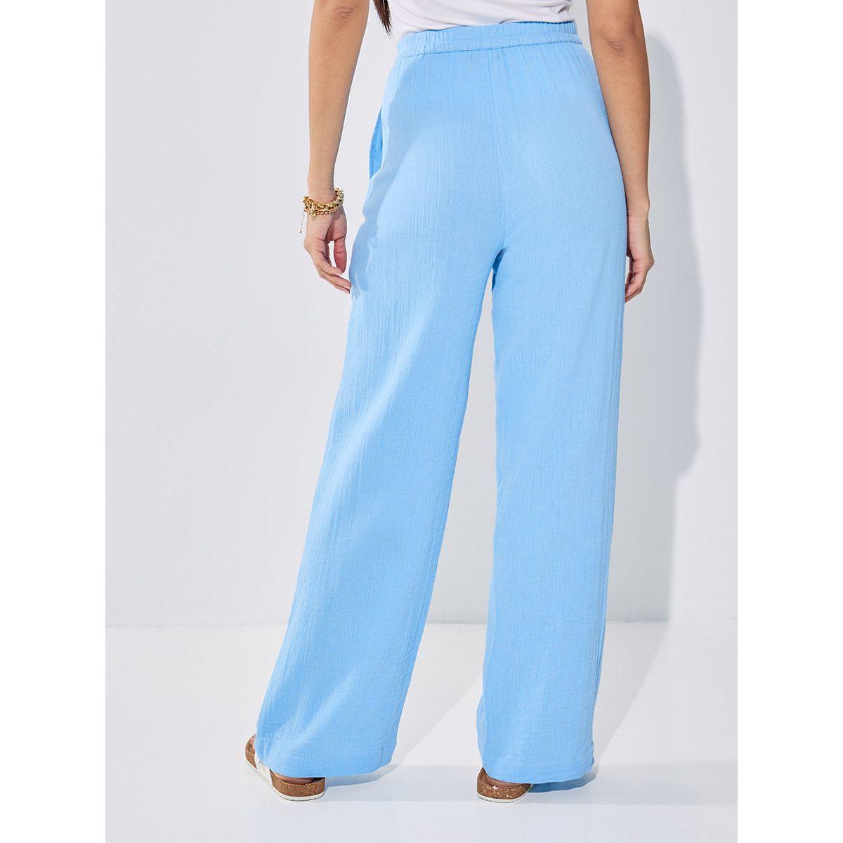 بنطال بأرجل واسعة وخصر عالي-women-clothing-bottoms-trousers-image-4