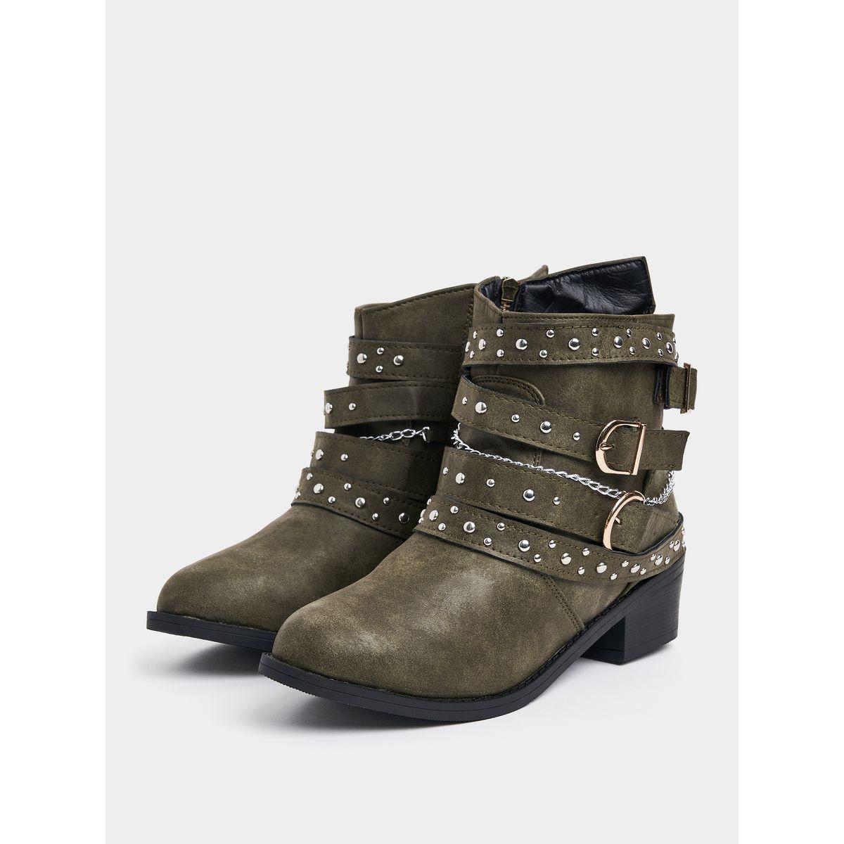 حذاء بوت بطول الكاحل-women-shoes-boots-image-2