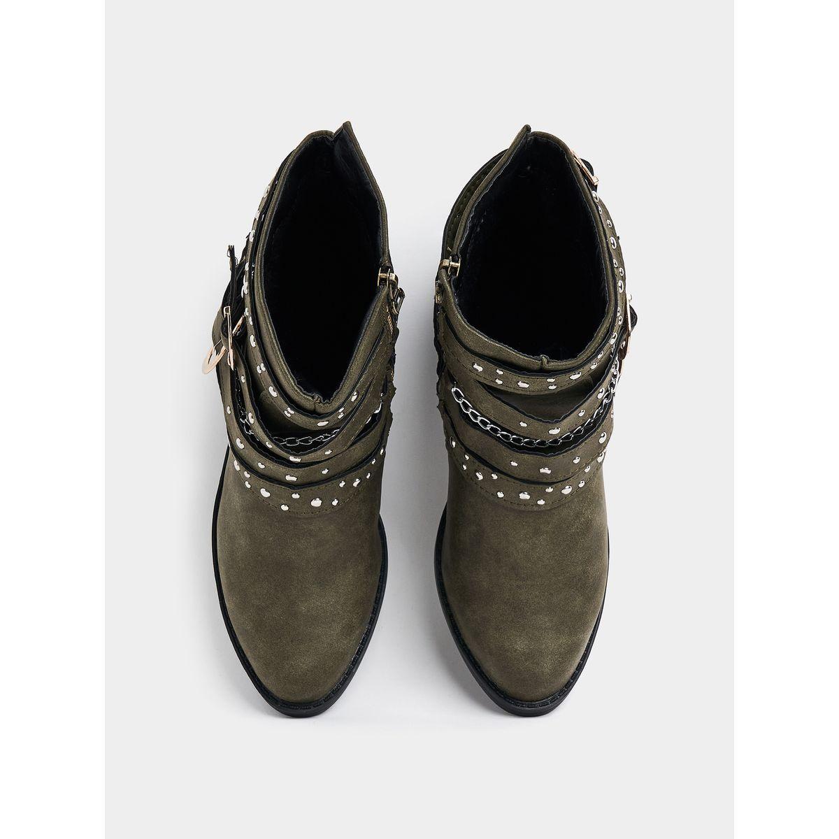 حذاء بوت بطول الكاحل-women-shoes-boots-image-4