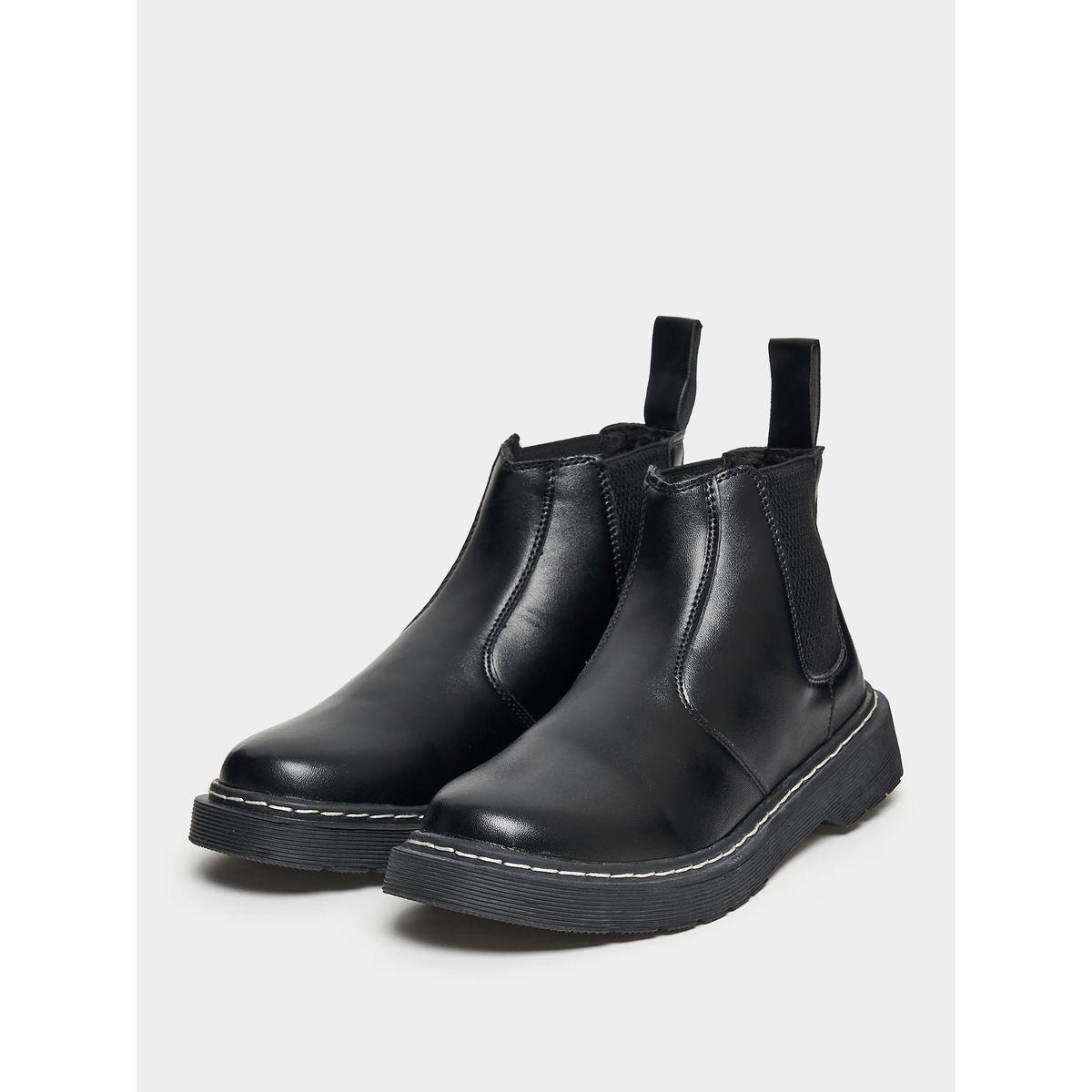 Styli Low Top Ankle Length Chelsea Boots-women-shoes-boots-image-3