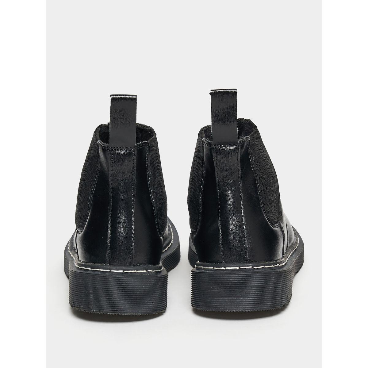 Styli Low Top Ankle Length Chelsea Boots-women-shoes-boots-image-4