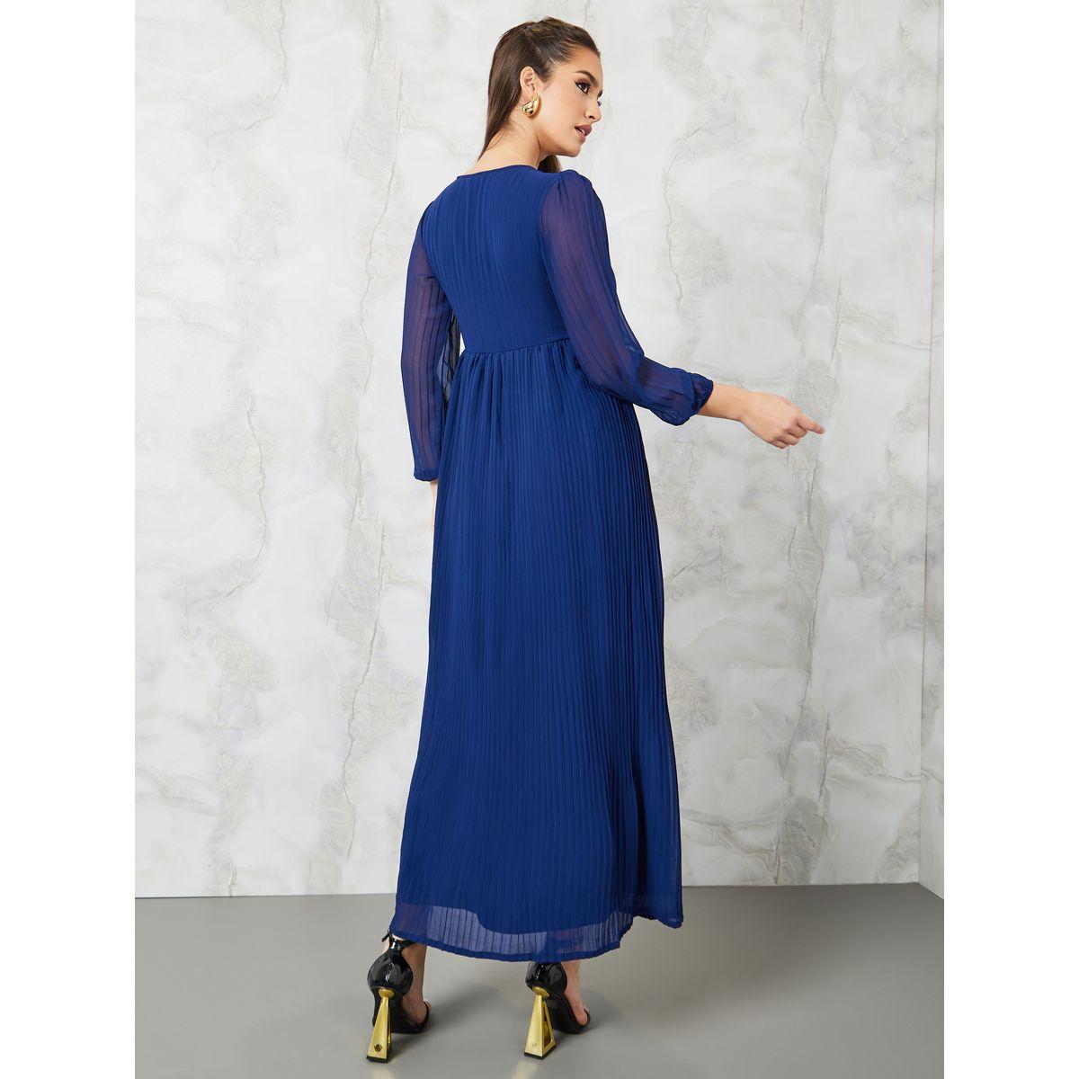 فستان طويل بحافة واسعة-women-clothing-dresses-image-4