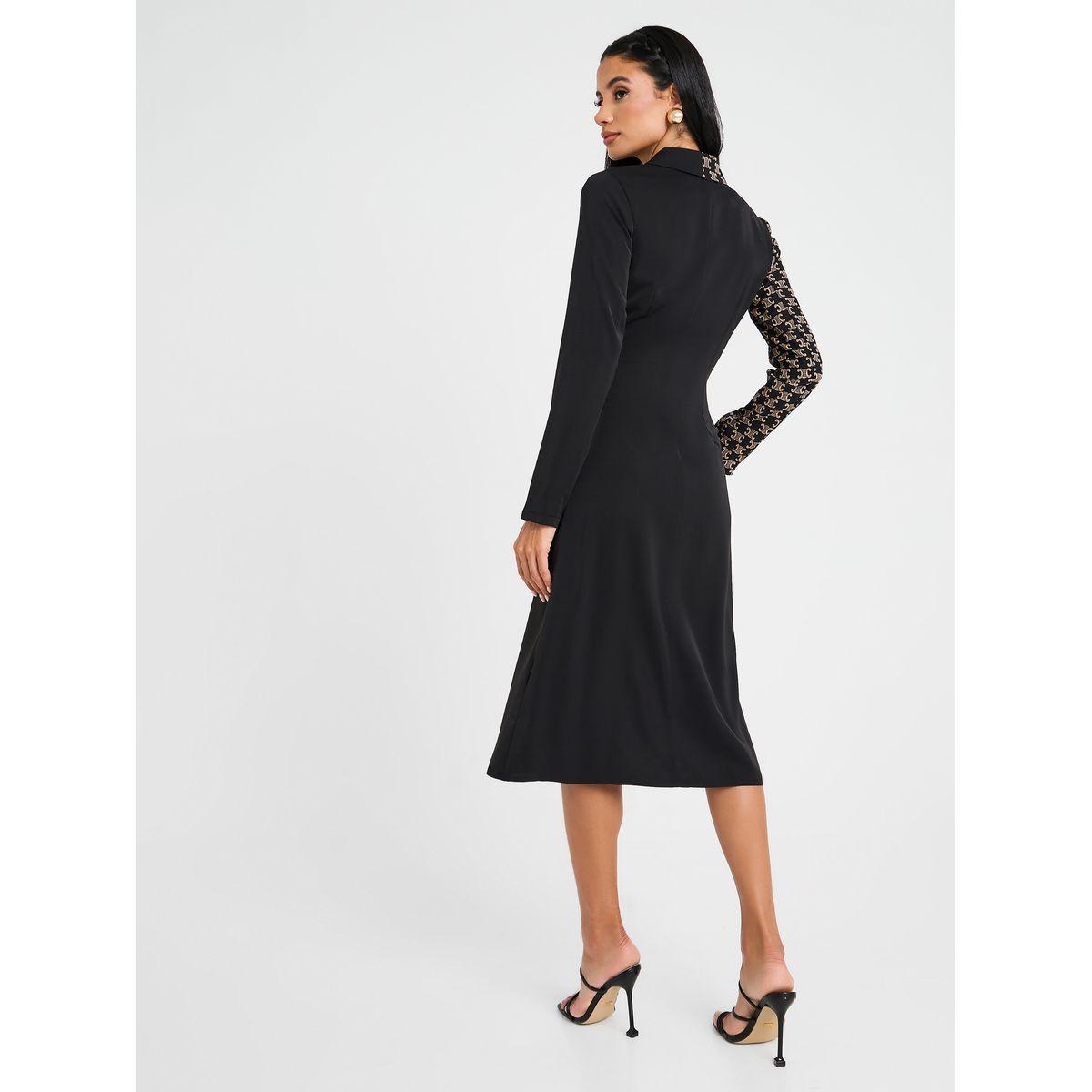 فستان ميدي بأكمام طويلة-women-clothing-dresses-image-4
