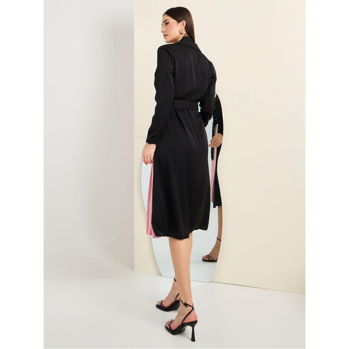فستان ميدي بتفاصيل كسرات-women-clothing-dresses-image-5