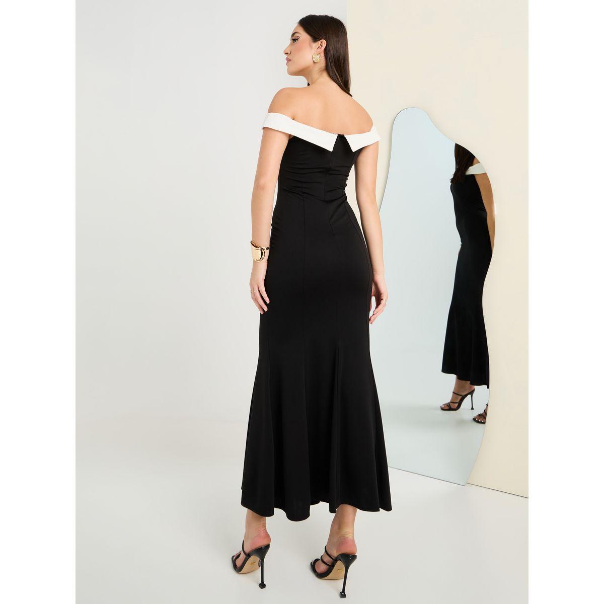 فستان ميدي بأكتاف مكشوفة-women-clothing-dresses-image-5