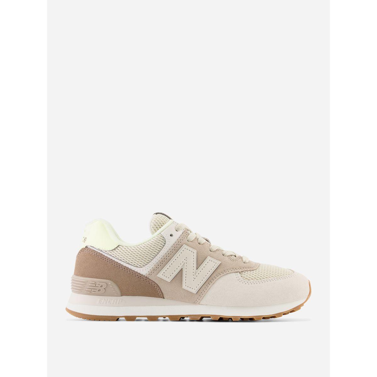 New Balance 574 Suede Upper Sneakers-women-shoes-sneakers-image-1