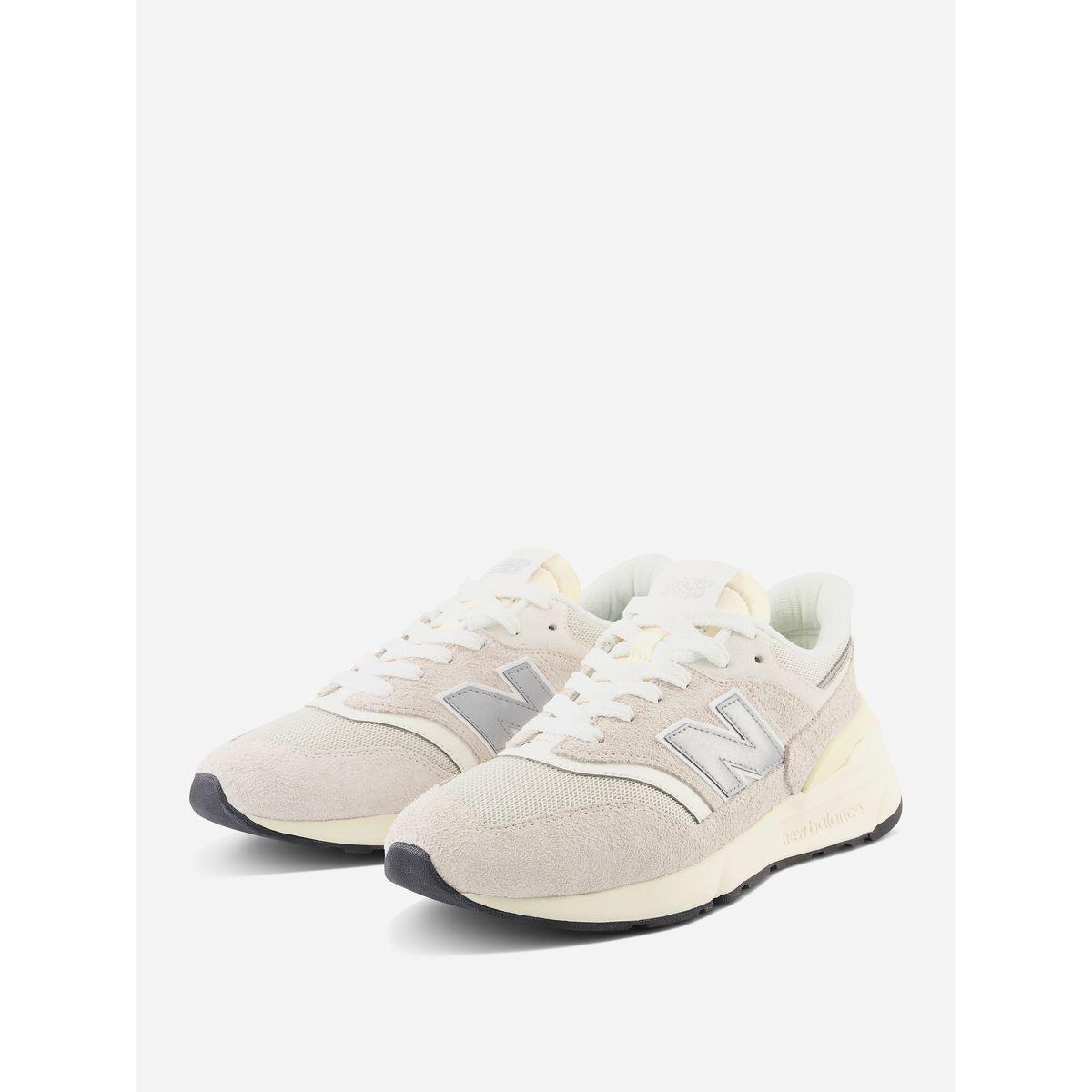 New Balance 997R Suede Look Sneakers-sports-women-shoes-image-3