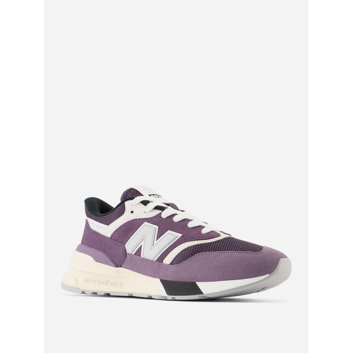 New Balance 997R Suede Look Sneakers-sports-women-shoes-image-3