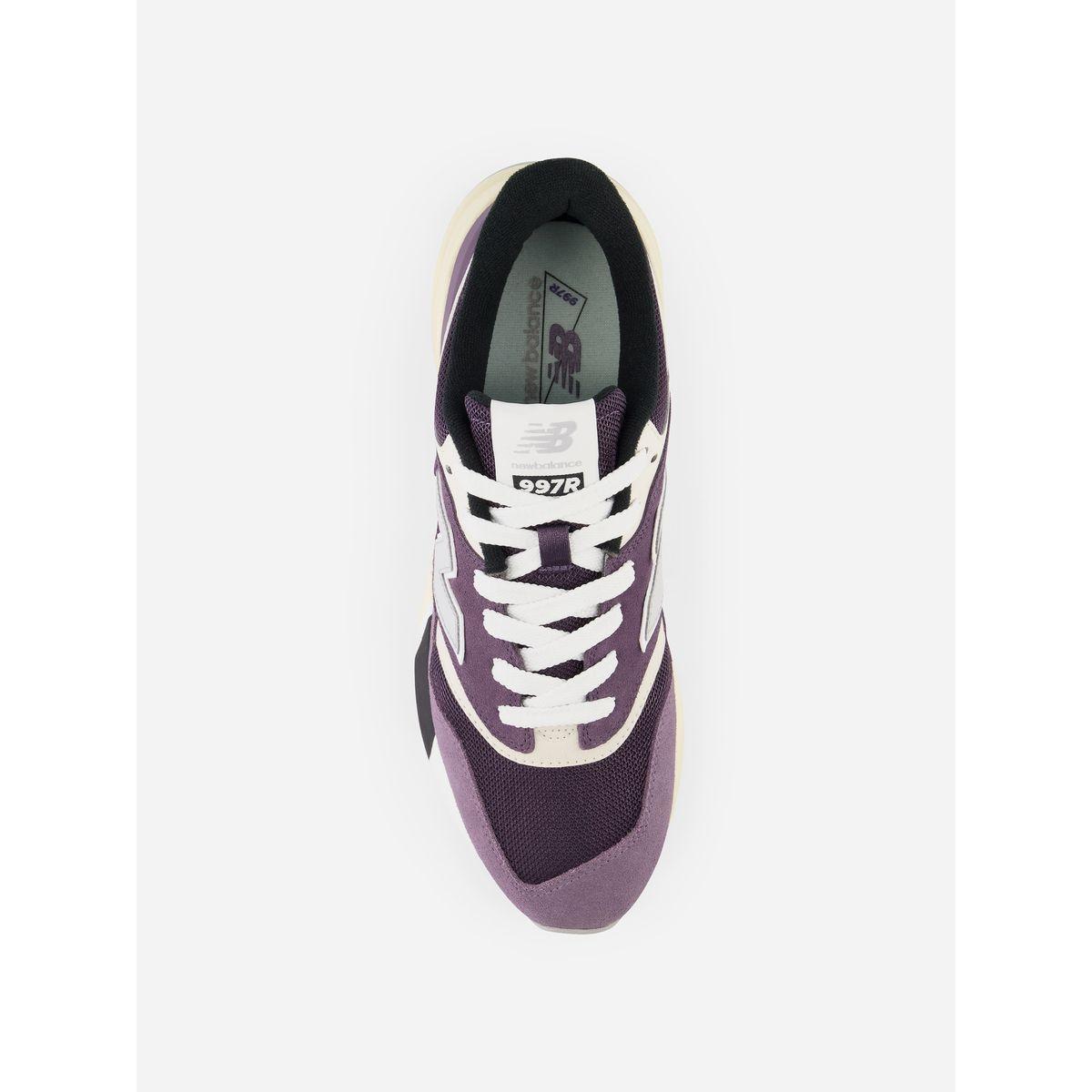 New Balance 997R Suede Look Sneakers-sports-women-shoes-image-5