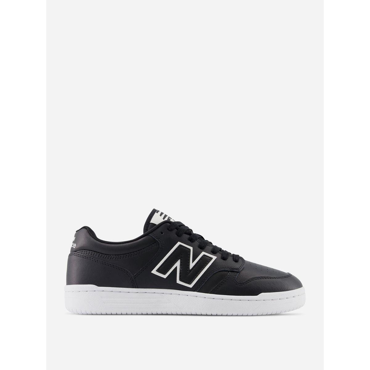 New Balance Logo Detail Low Top Sneakers-sports-women-shoes-image-1