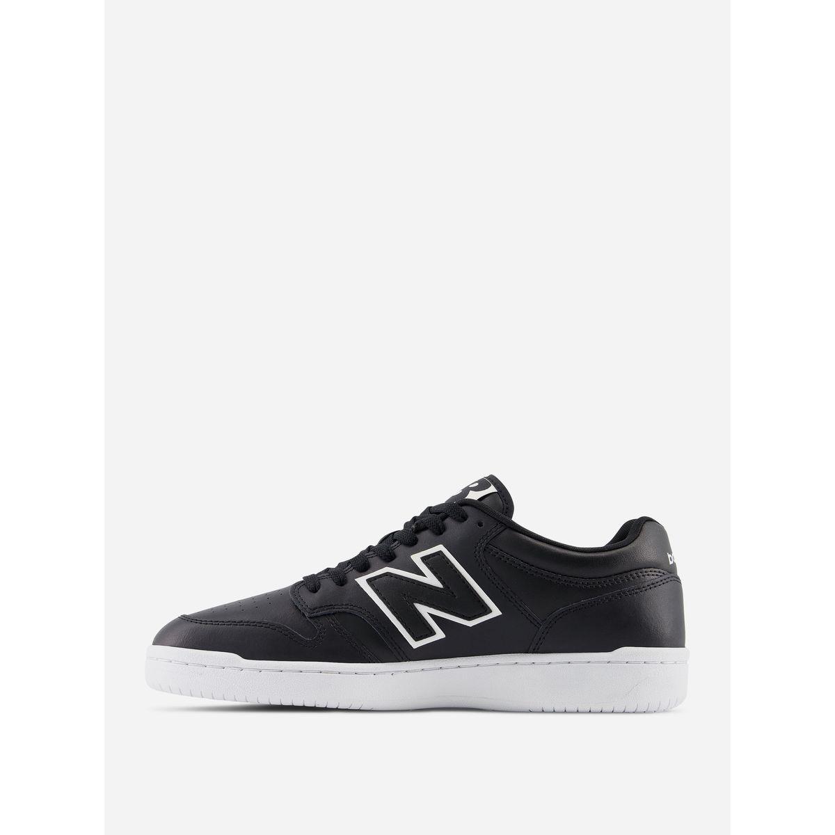 New Balance Logo Detail Low Top Sneakers-sports-women-shoes-image-2