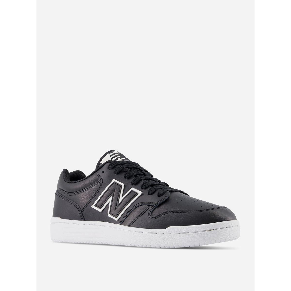 New Balance Logo Detail Low Top Sneakers-sports-women-shoes-image-3