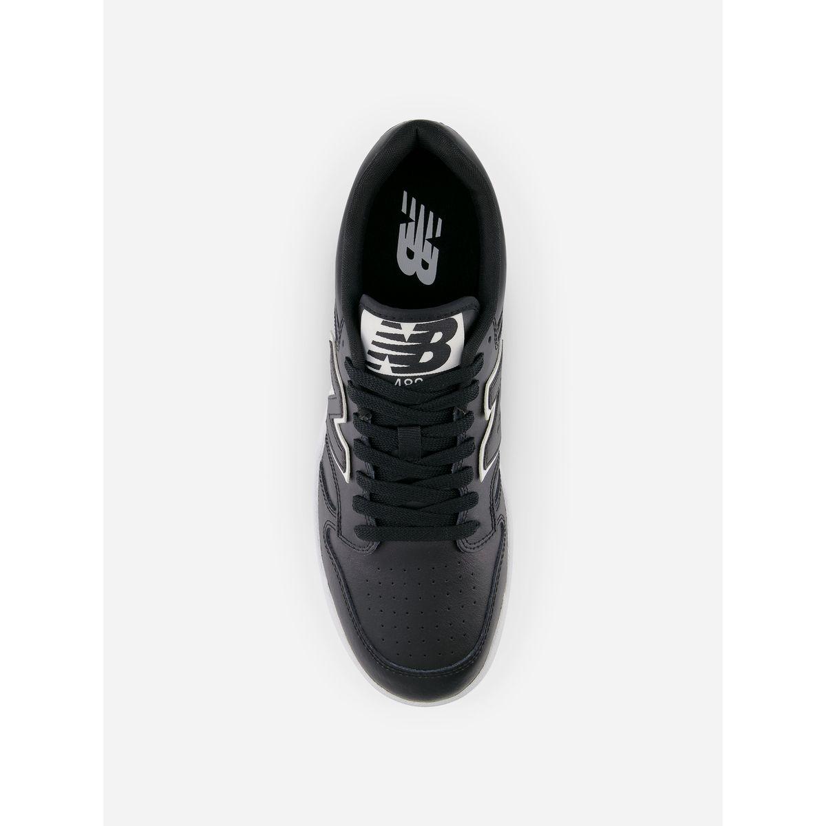 New Balance Logo Detail Low Top Sneakers-sports-women-shoes-image-5