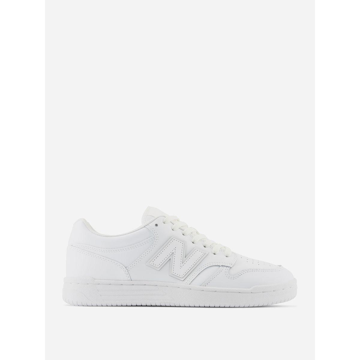 New Balance Logo Detail Low Top Sneakers-sports-women-shoes-image-1