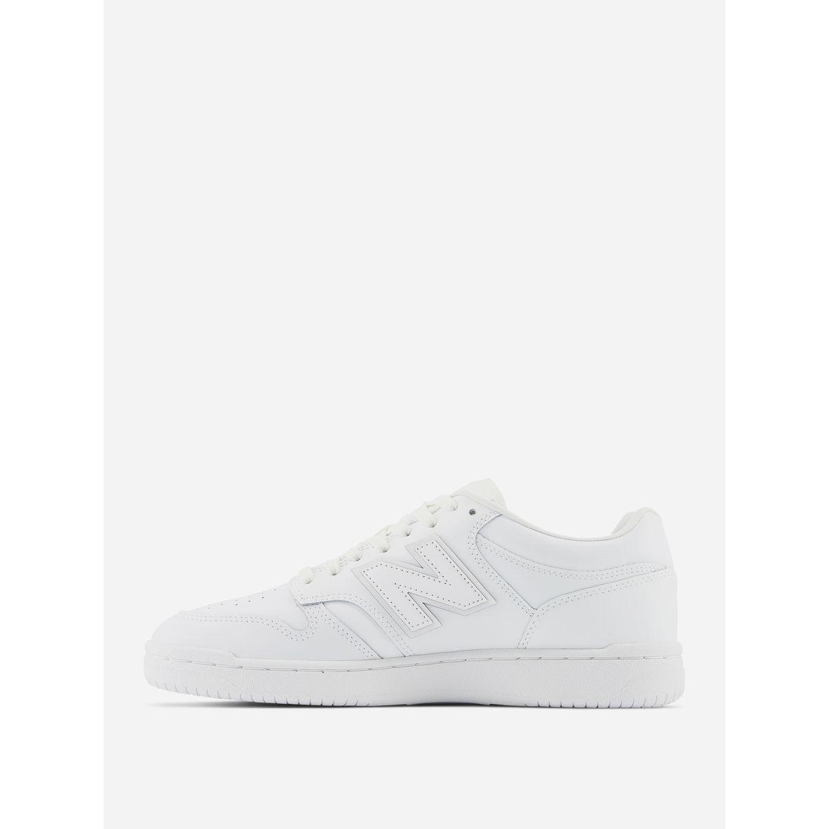 New Balance Logo Detail Low Top Sneakers-sports-women-shoes-image-2