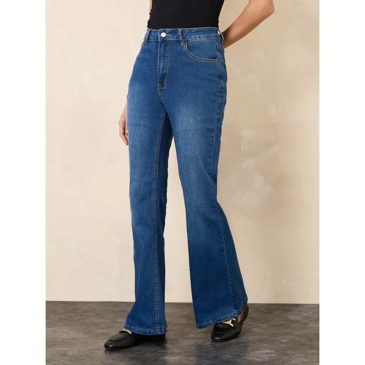 Styli High Rise Fit and Flare Jeans-women-clothing-bottoms-jeans-image-2
