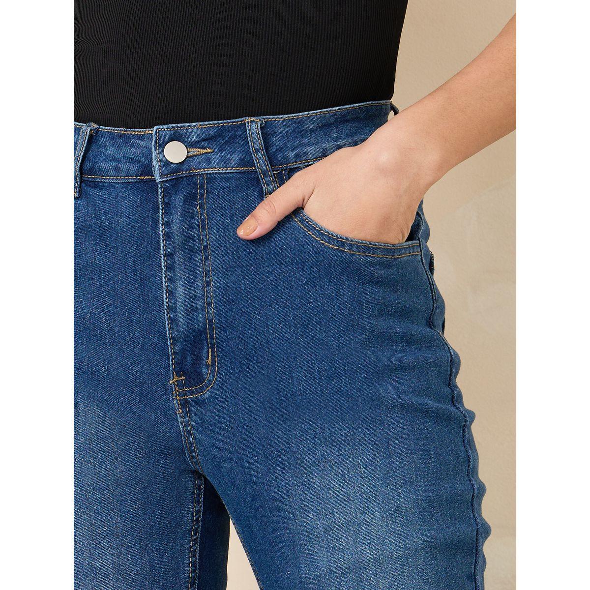 Styli High Rise Fit and Flare Jeans-women-clothing-bottoms-jeans-image-3