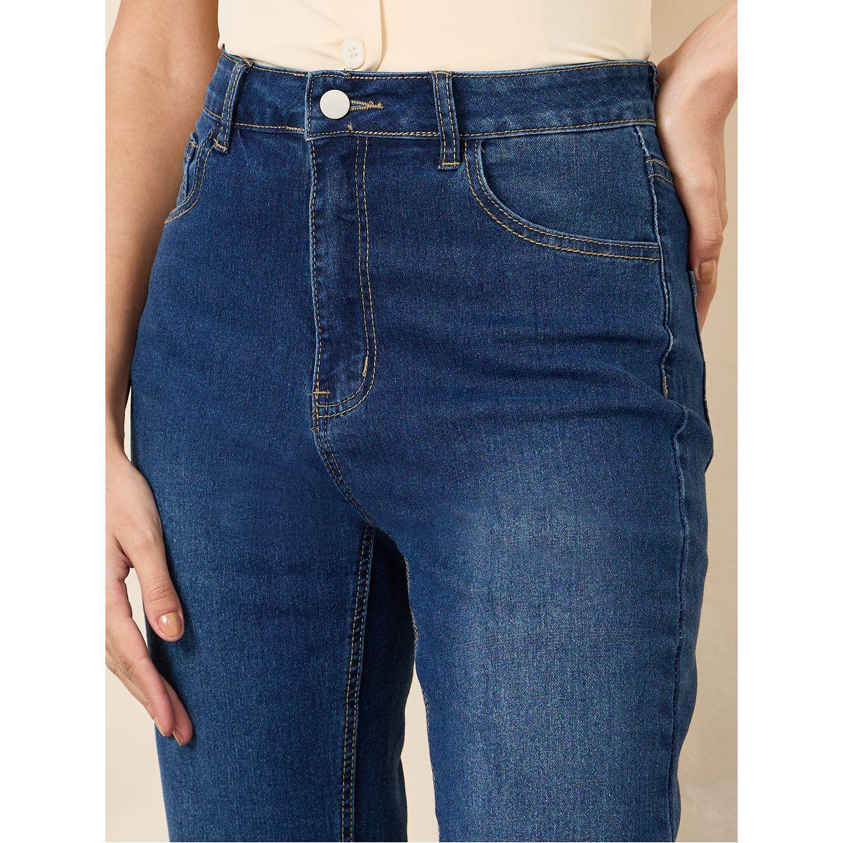 Styli High Rise Fit and Flare Jeans-women-clothing-bottoms-jeans-image-3