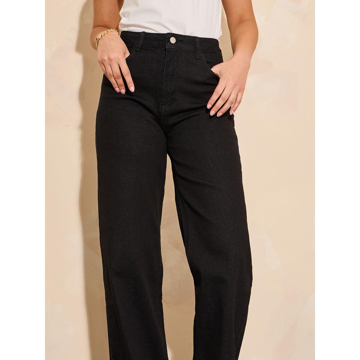 جينز واسع الأرجل بخصر عالي-women-clothing-bottoms-jeans-image-3